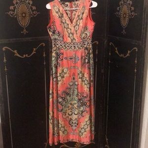 Bohemian maxi dress